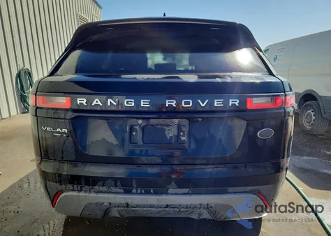 2019 Land Rover Range Rover Velar S из США, поврежденный, VIN SALYB2EX3KA799793